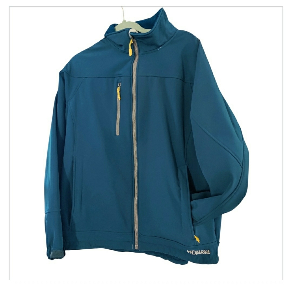 Double Diamond Softshell Performance Jacket - image 1